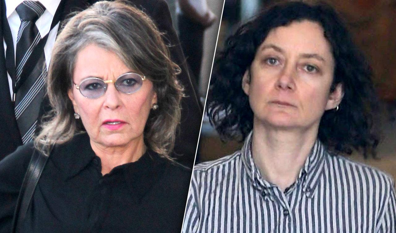 Roseanne Barr At War With Co Star Sara Gilbert On Set Of Abc Reboot 8905