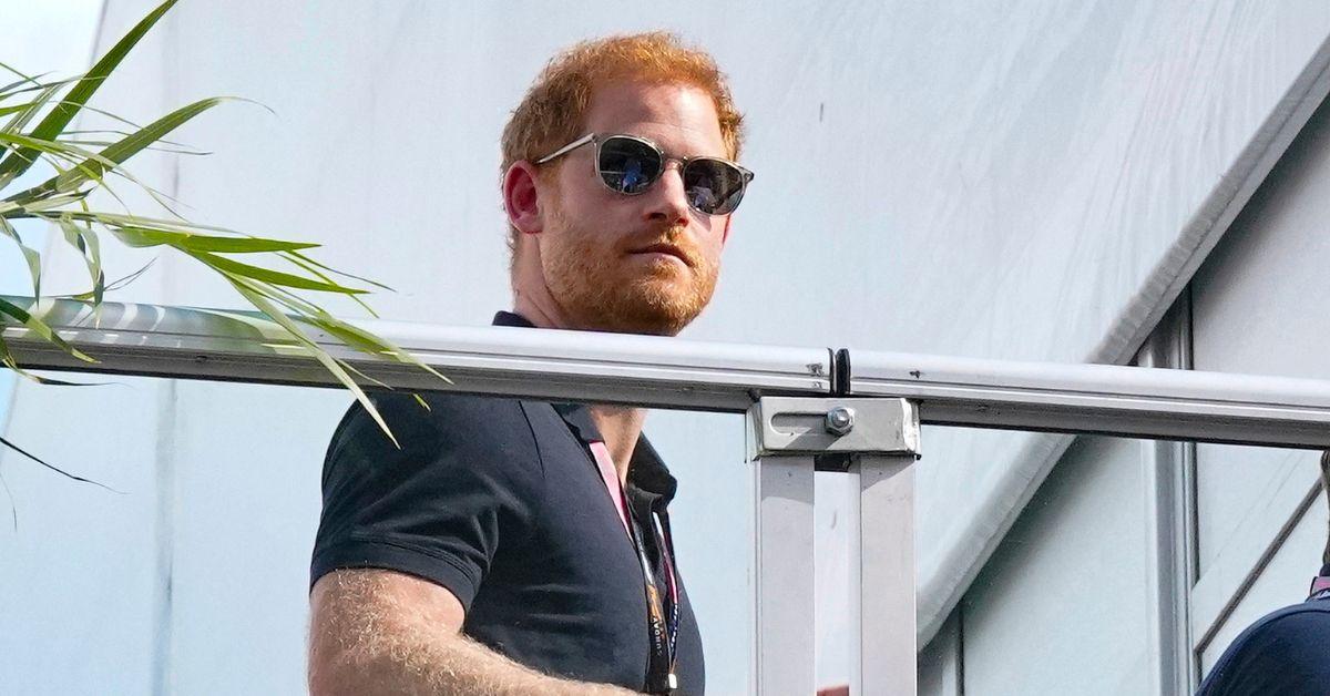 Photo of Prince Harry