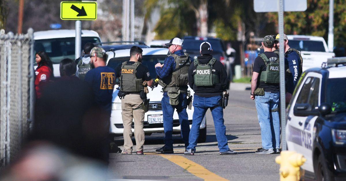 Nashville School Shooting Leaves At Least 3 Children Dead