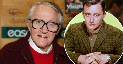 robert vaughn life before death sex drugs