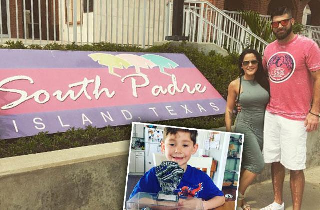 jenelle evans chooses vacation over son