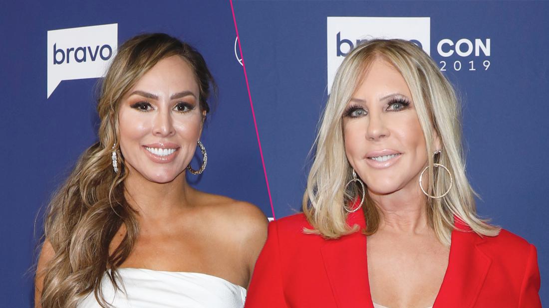 Kelly Dodd & Vicki Gunvalson Make Up