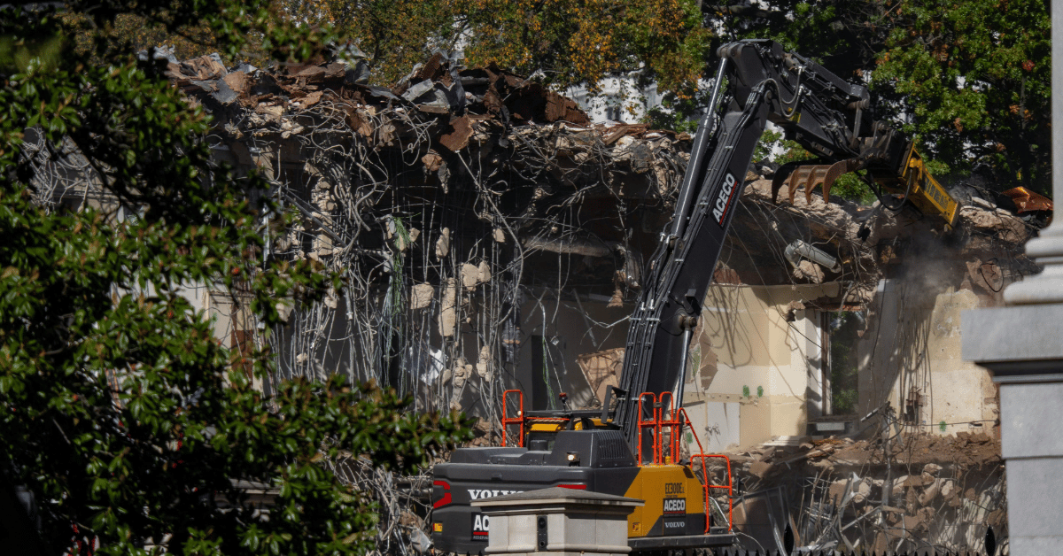 Photo of the East Wing 