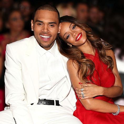 //chris brown rihanna square getty