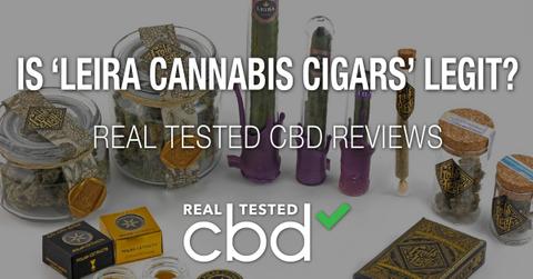 are leira cannabis cigars legit a real tested cbd brand spotlight review