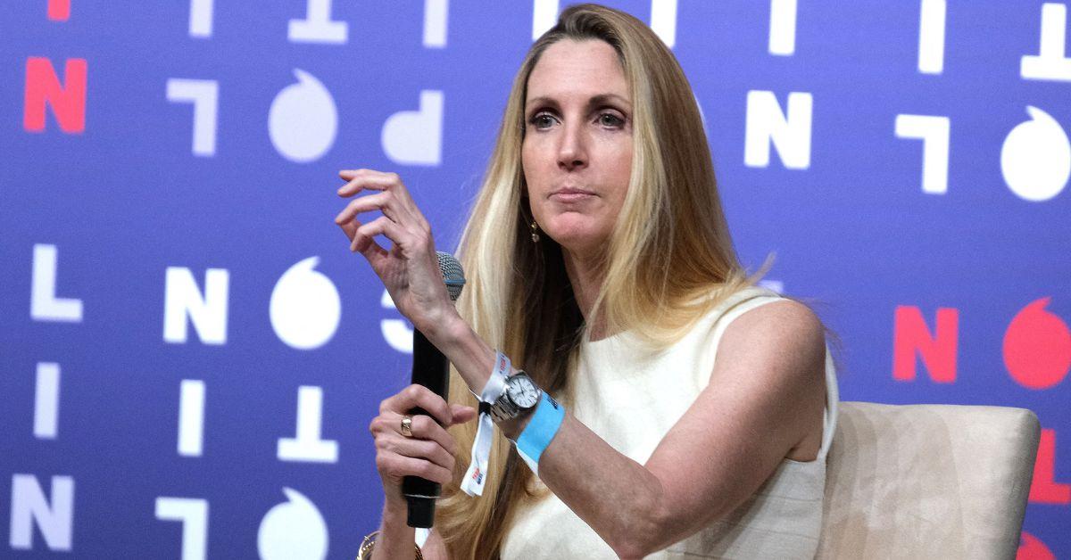 ann coulter trashes donald trump begged her