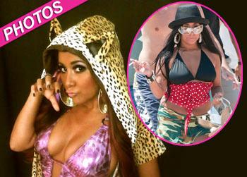 //snooki bikinis weight loss facebook splash