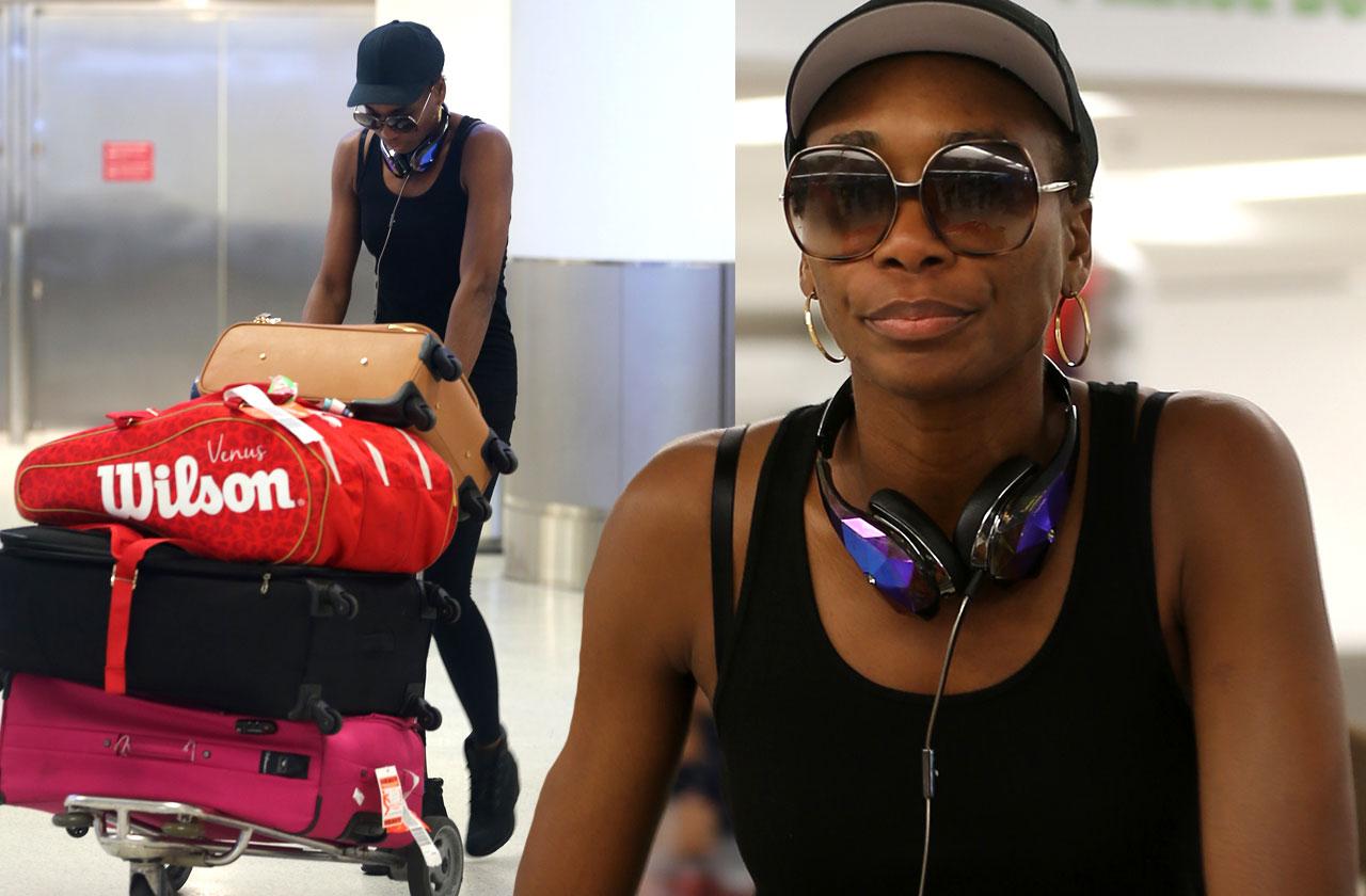 //venus wiliams back florida after wimbledon defeat