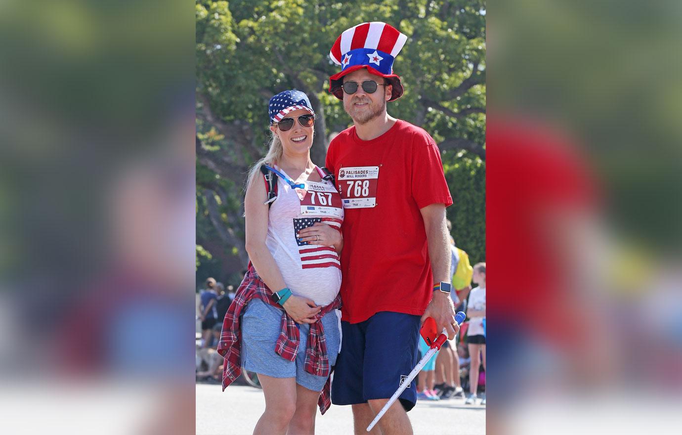 Heidi Montag Pregnant Spencer Pratt 4th Of July