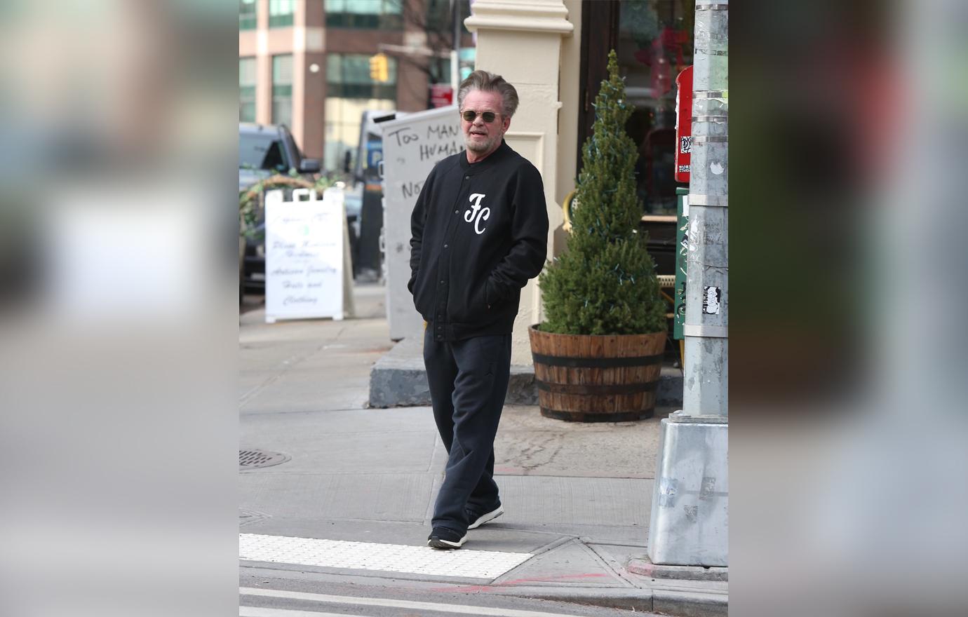 Crumblin’ Down! Lonely John Mellencamp Spotted For First Time Since Meg Ryan Split