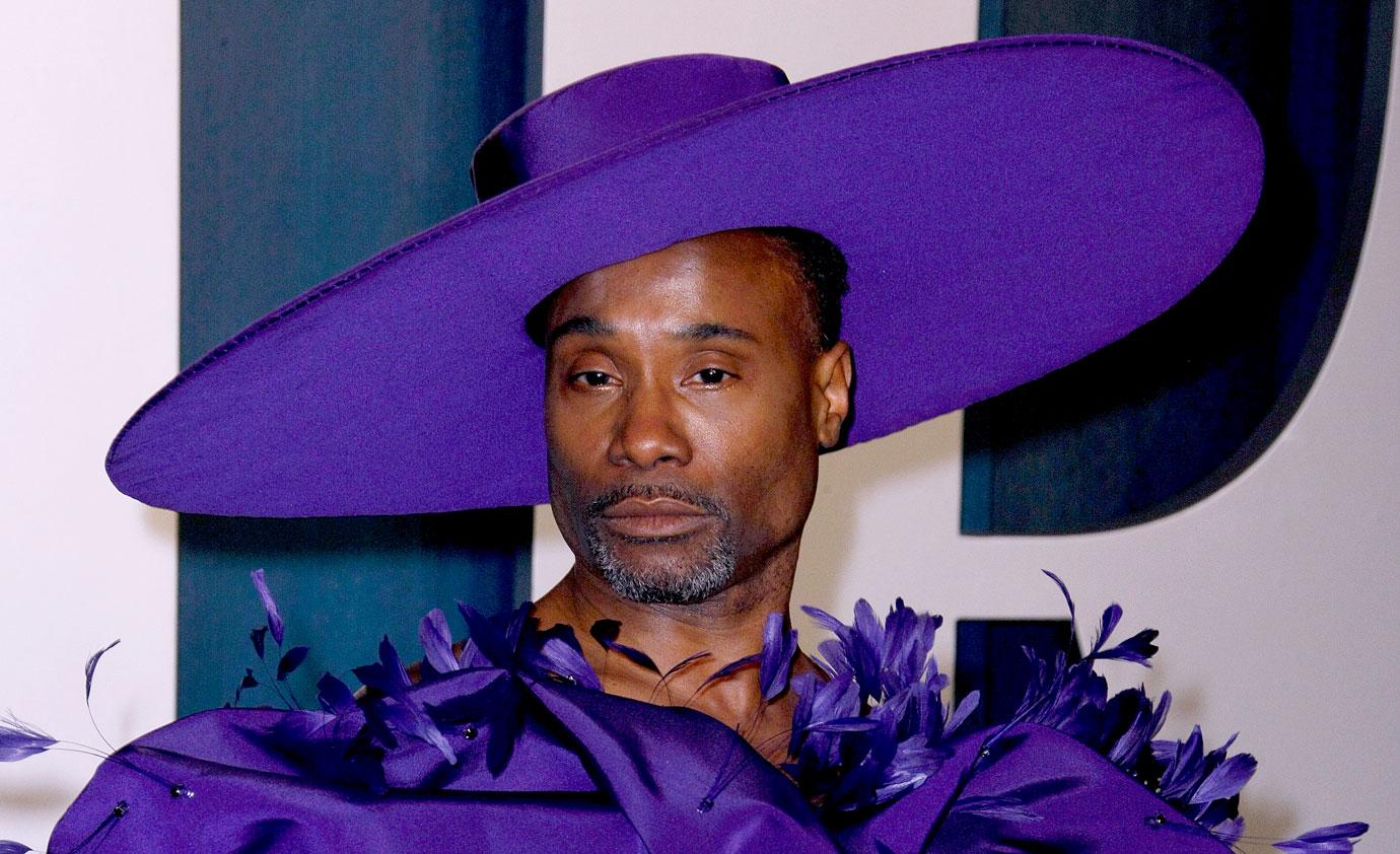 billy porter hiv positive pose