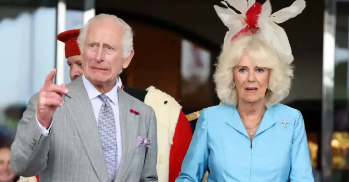Photo of King Charles and Queen Camilla