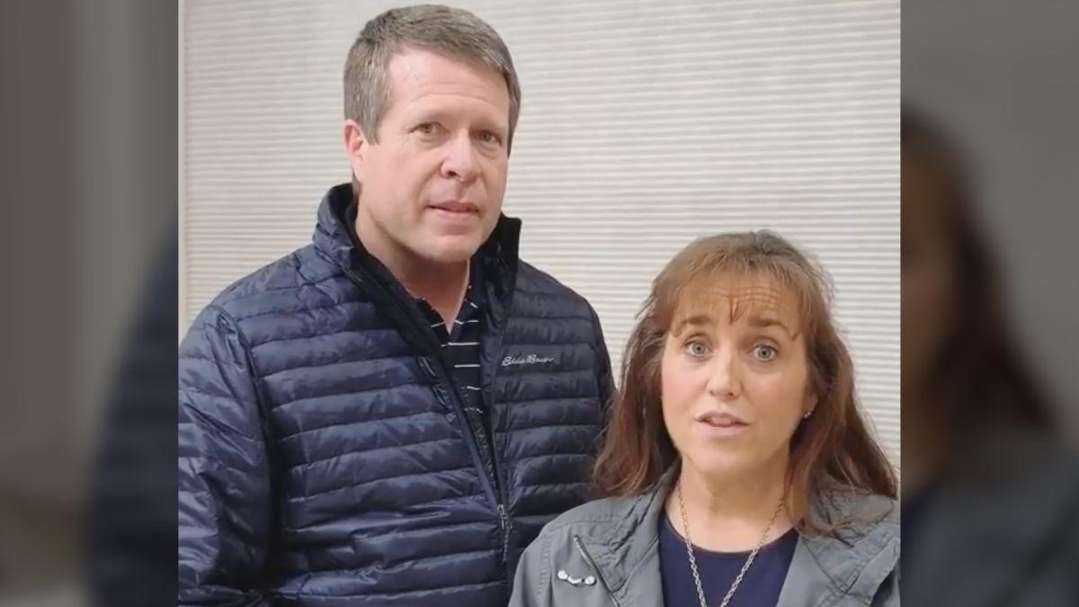 Photo of Jim Bob and Michelle Duggar