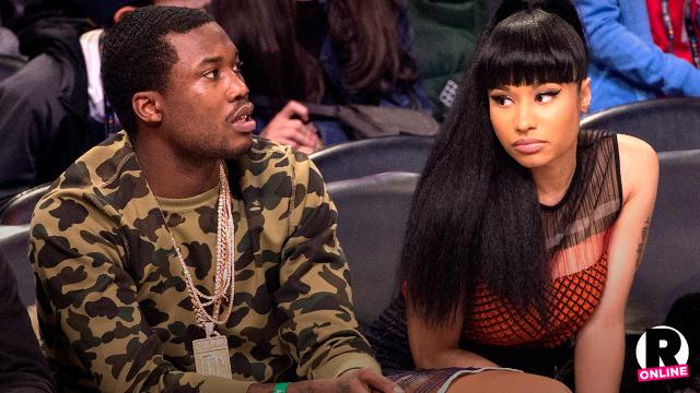 Nicki Minaj And Meek Mill Fight In LA After Breakup