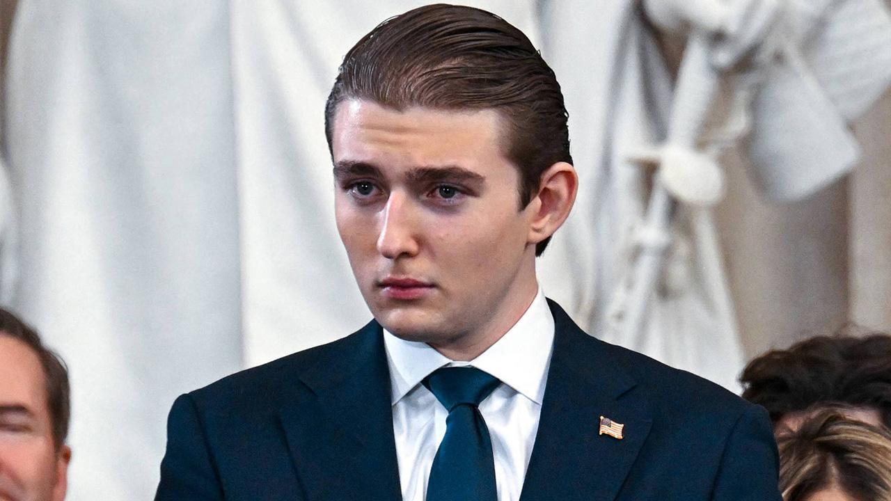 Photo of Barron Trump