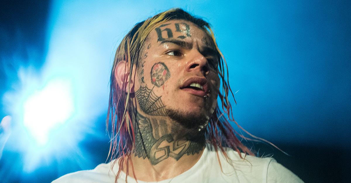 Tekashi69 Sued By Tattoo Artist Who Says Rapper Made Him Look Like A Drug Addict