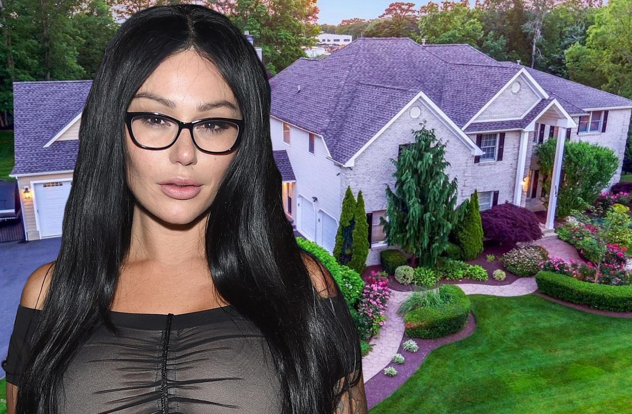 Jennifer JWoww Farley New Jersey Shore Home