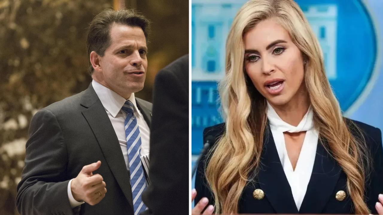 Scaramucci served as Trump's communications director during his first presidency.