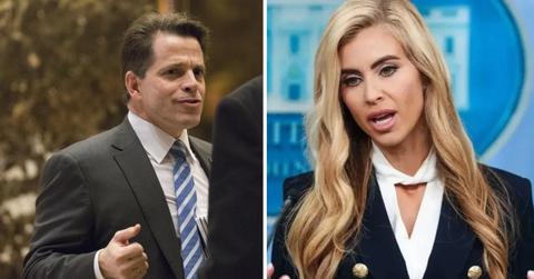 Scaramucci served as Trump's communications director during his first presidency.