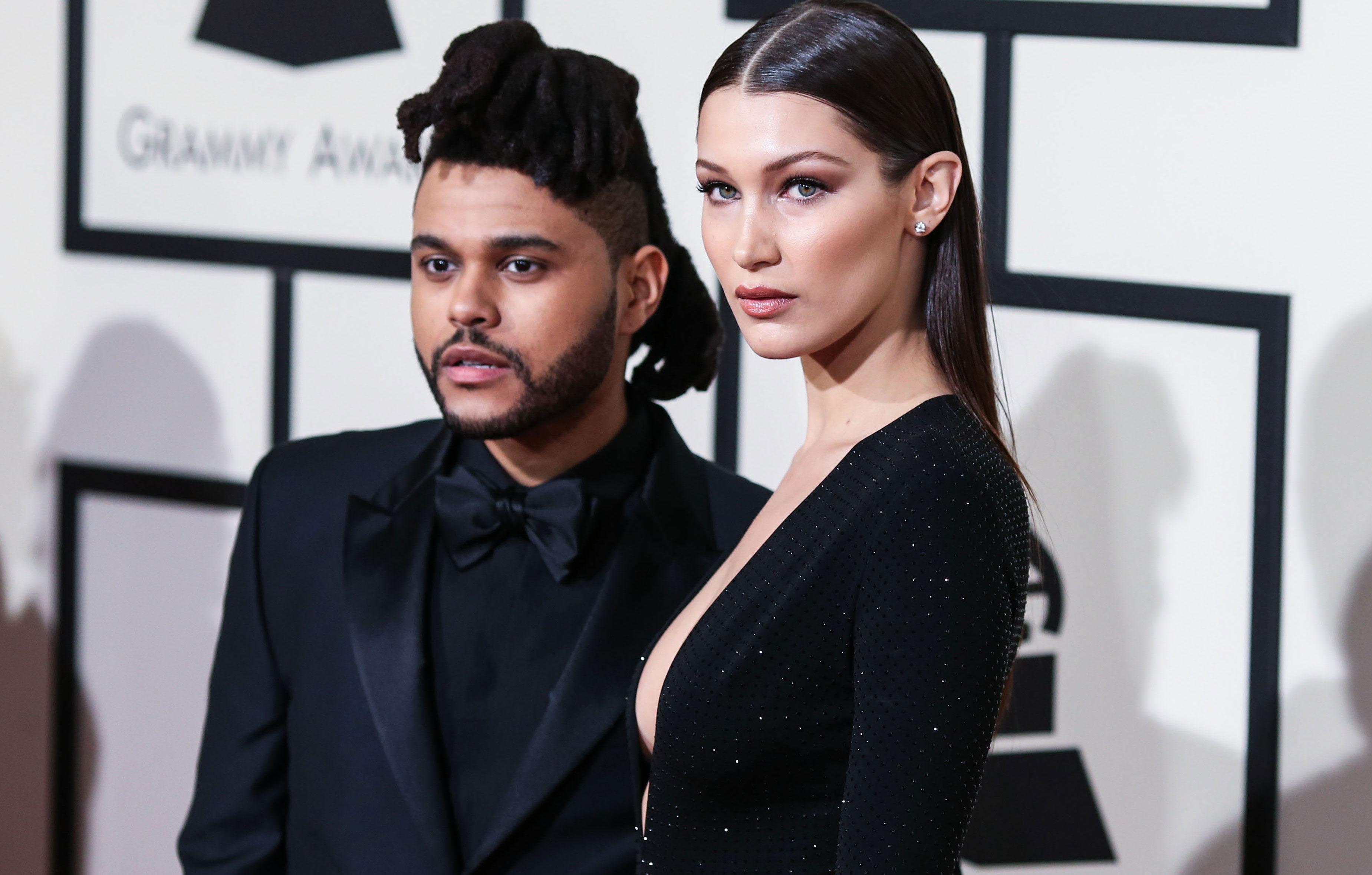 the weeknd bella hadid simi khadra