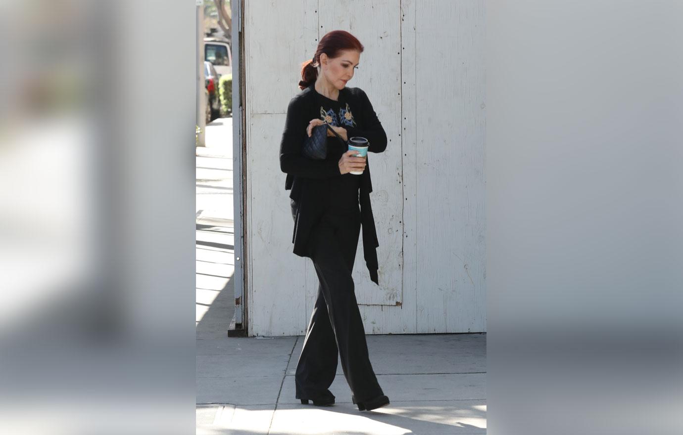 Priscilla Presley Coffee Custody Battle