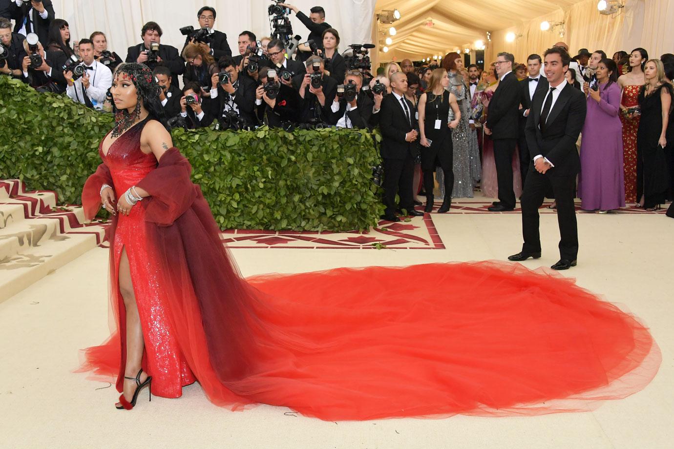 //met gala ball  celebrity red carpet arrivals