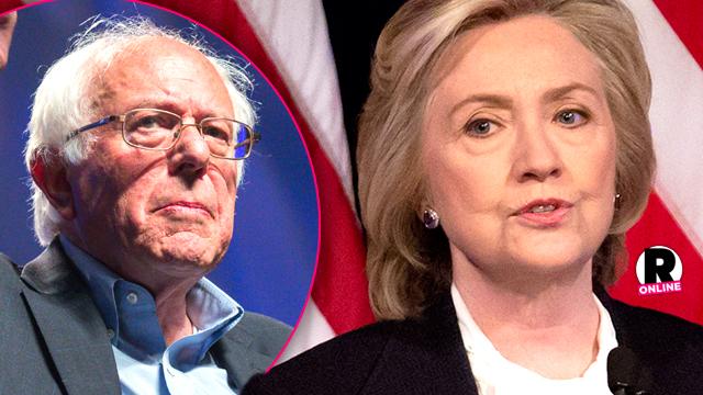 Hillary Clinton Refers Democratic Rival Bernie Sanders Over The Hill Hippie