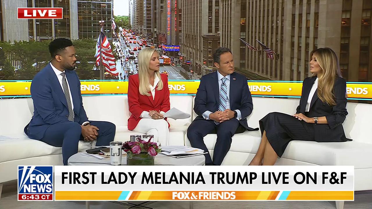 The first lady told 'Fox & Friends' that doesn't stop her from speaking her 'truth'.