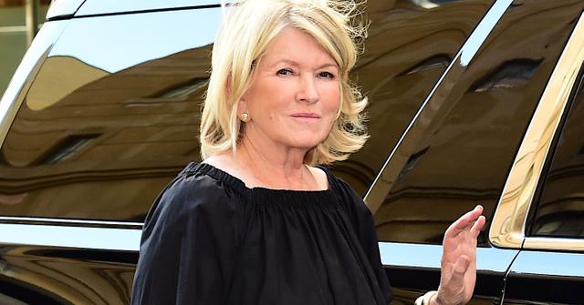 Martha Stewart Delivers Eulogy For Rumored Boyfriend Plane Crash