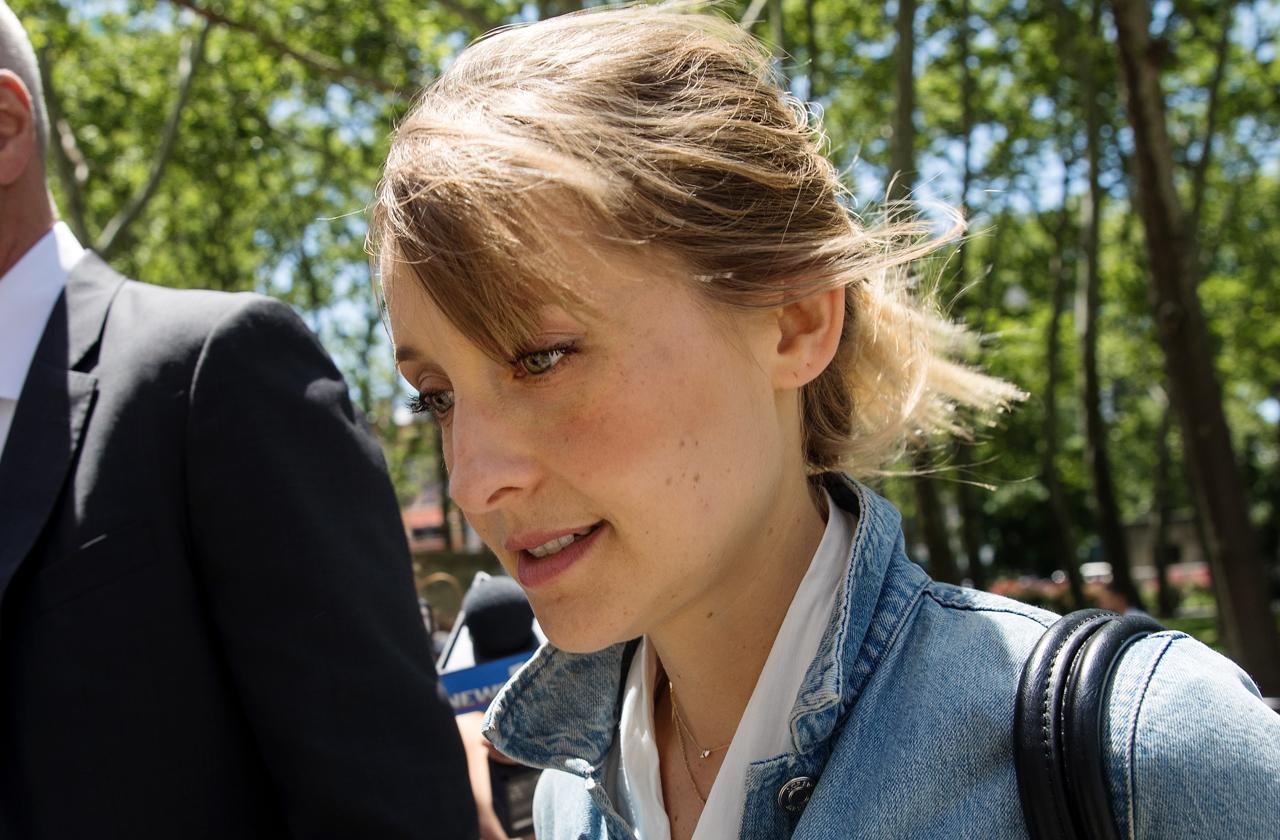 Accused Nxivm Sex Trafficker Allison Mack Asks For Leniency