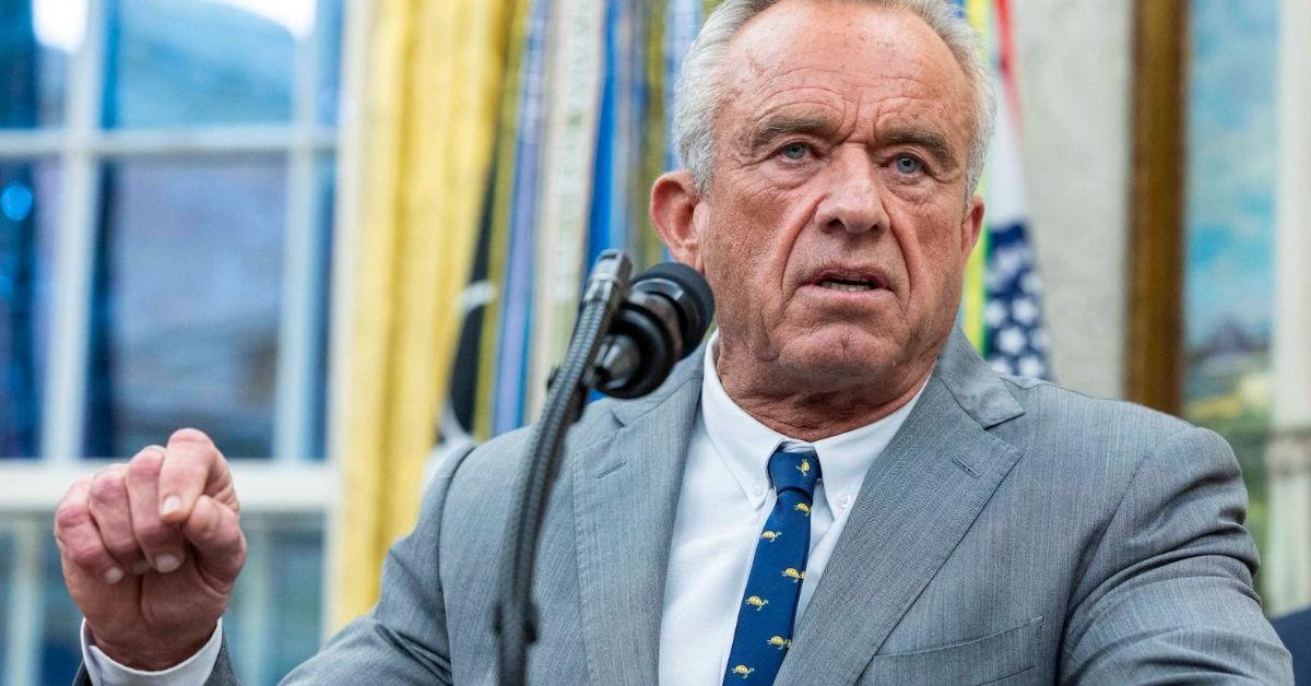 'Dysfunctional' RFK Jr. Goes Off on Reporter In Shock Tirade — After Health Sec. Is Accused of Being 'Checked Out' and 'Scrolling on Phone' on the Job
