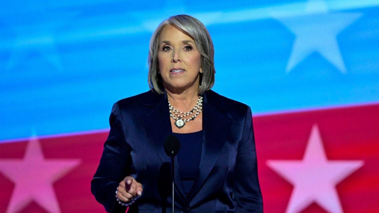 A photo of Michelle Lujan Grisham