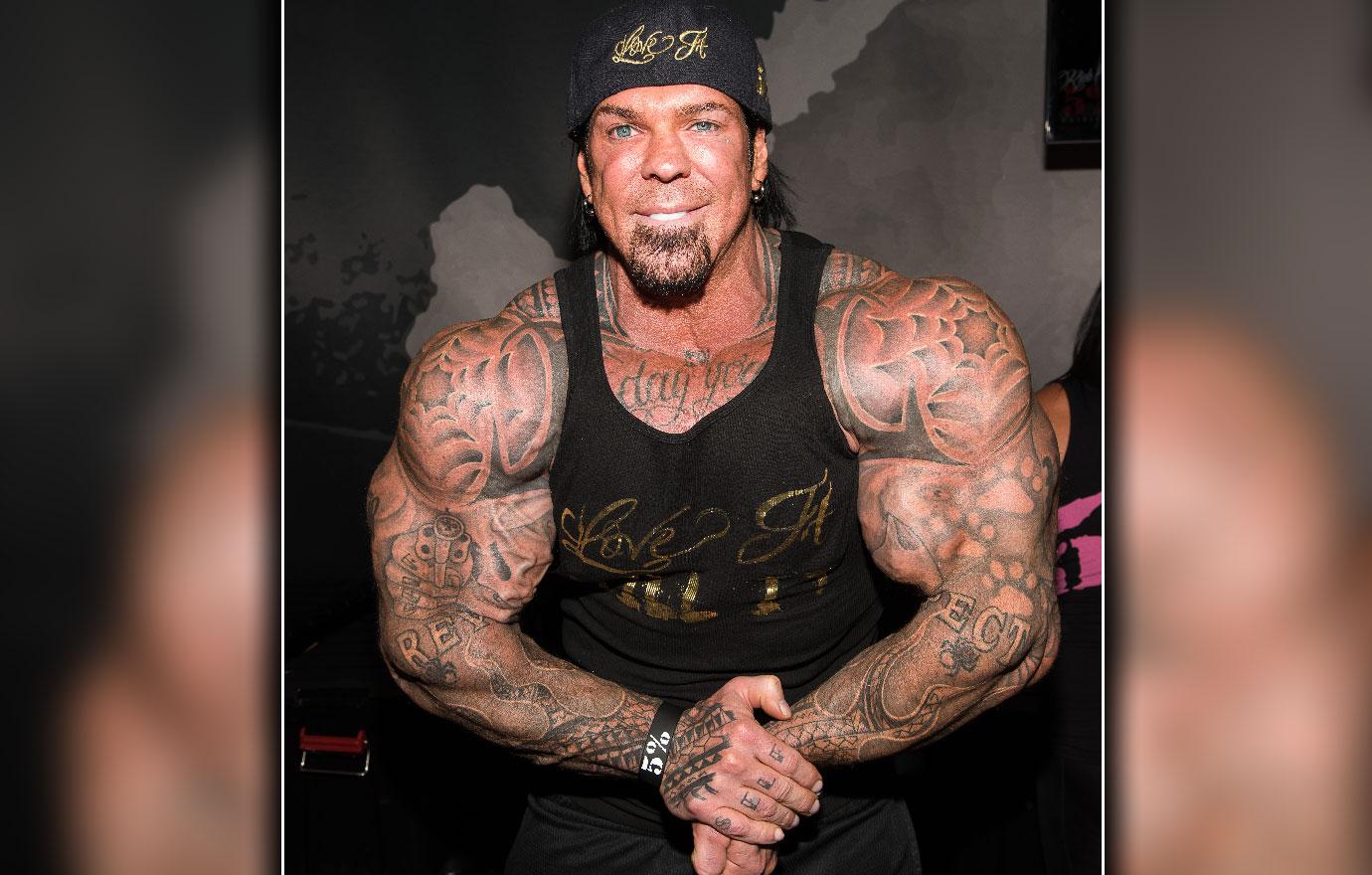 Rich Piana 5 Nutrition