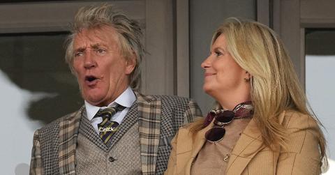 Photo of Rod Stewart and Penny Lancaster