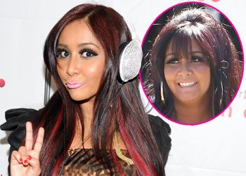 //snooki weight loss face splash