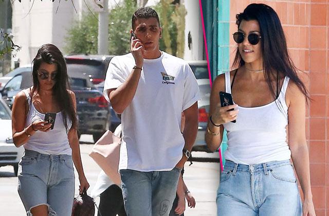 //kourtney kardashian younes bendjima lunch date pp