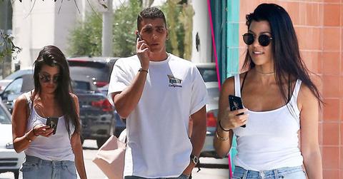 //kourtney kardashian younes bendjima lunch date pp