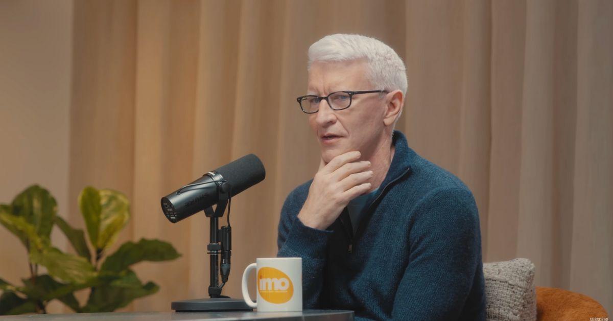 Photo of Anderson Cooper