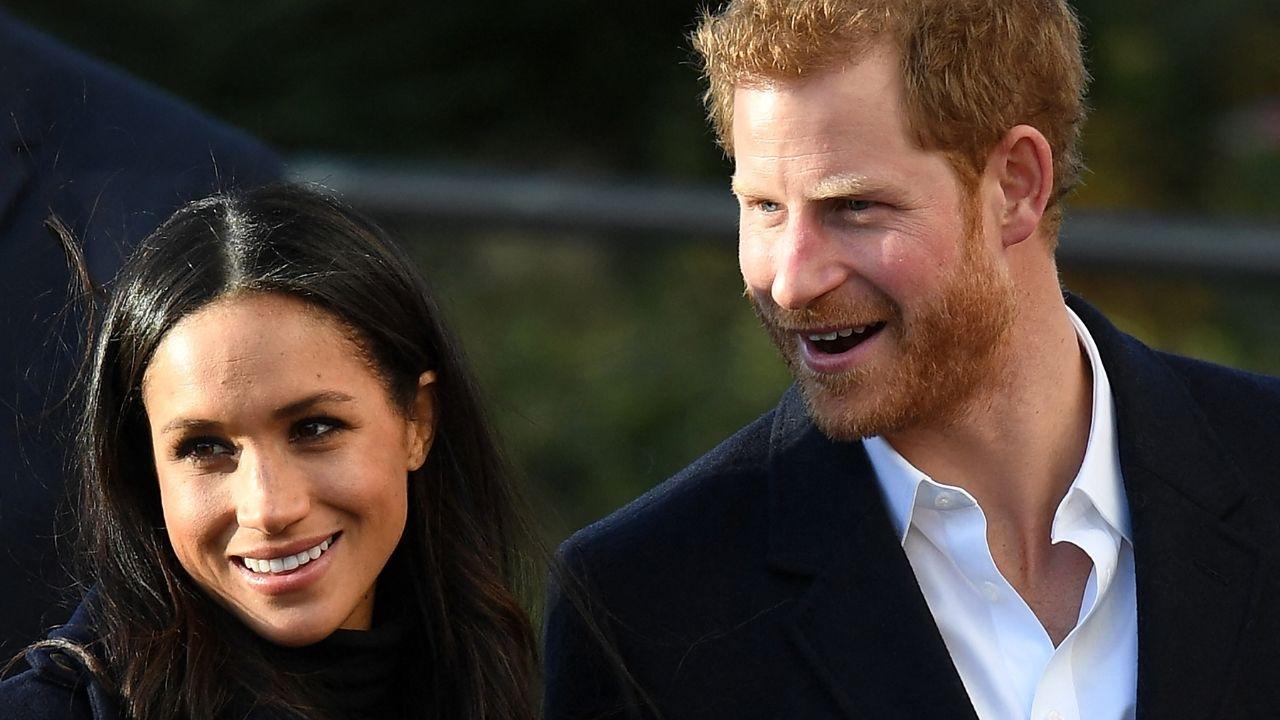 Photo of Prince Harry and Meghan Markle 