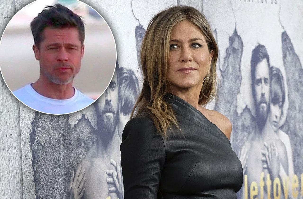 Jennifer Aniston Divorce Back Brad Pitt