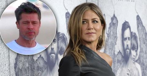 Jennifer Aniston Divorce Back Brad Pitt