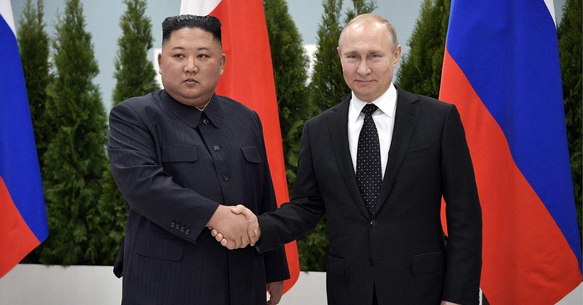 Vladimir Putin Promises To Arm Kim Jong-un With ‘Latest Weapons'