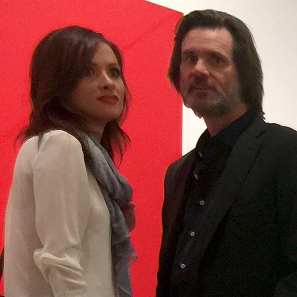 Jim Carrey Cathriona White Suicide Last Pictures