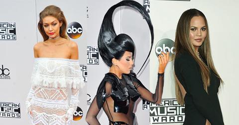 //AMAs Best Worst Dressed pp