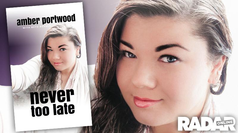 //amber portwood book cover revealed selfie symbolic journey i took never too late pp sl