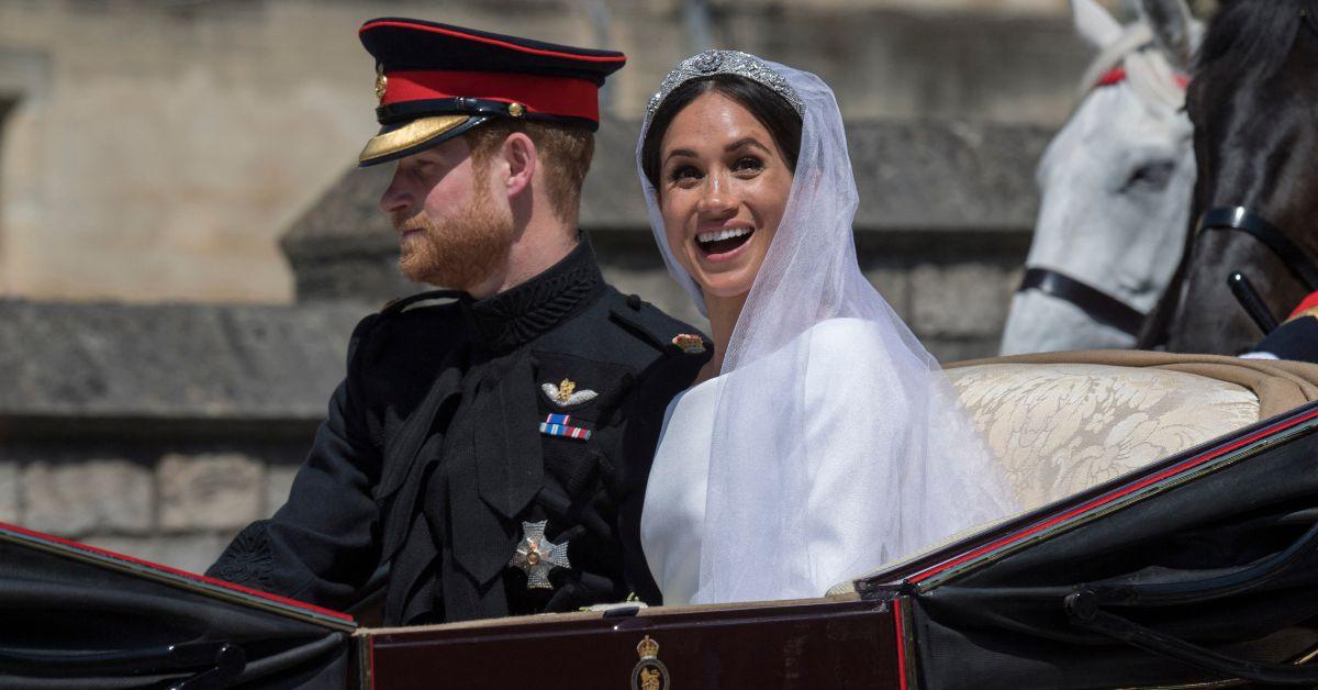 Photo of Prince Harry and Meghan Markle