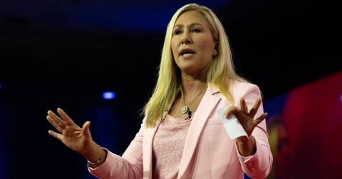 marjorie taylor greene fires right hand man travis loudermilk adultery