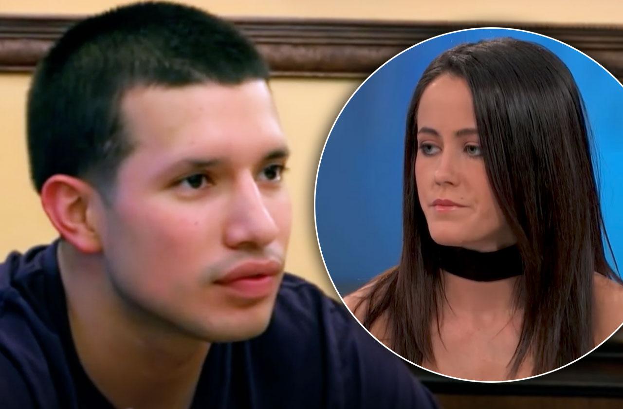 javi marroquin blames jenelle evans bad edit teen mom 2