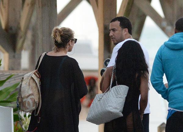 Khloe Kardashian & French Montana Key West Vacation