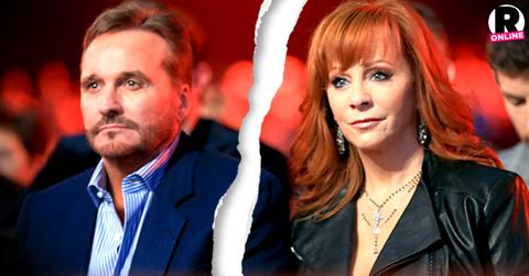 Reba McEntire Divorce Narvel Blackstock